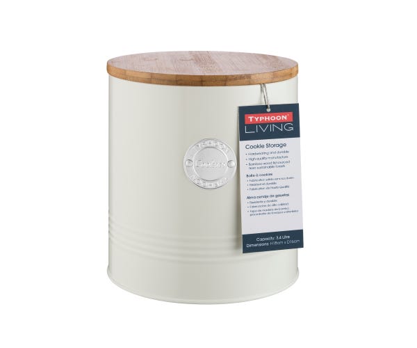 rayware Living Cream Cookie Storage