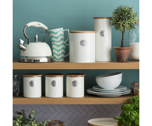 Rayware Living Cream Pasta Storage