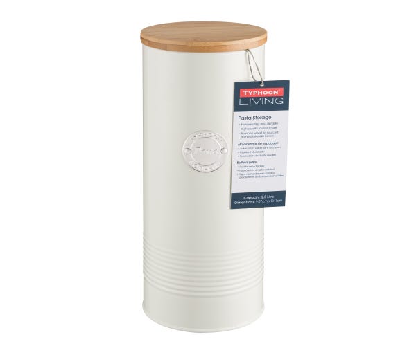 rayware Living Cream Pasta Storage