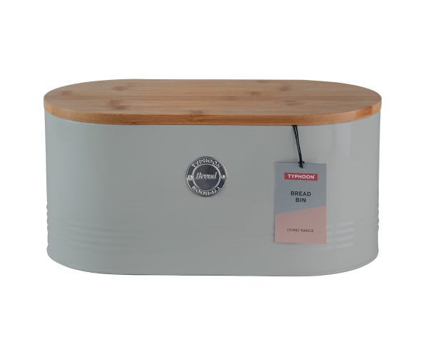 Rayware Living Grey Bread Bin