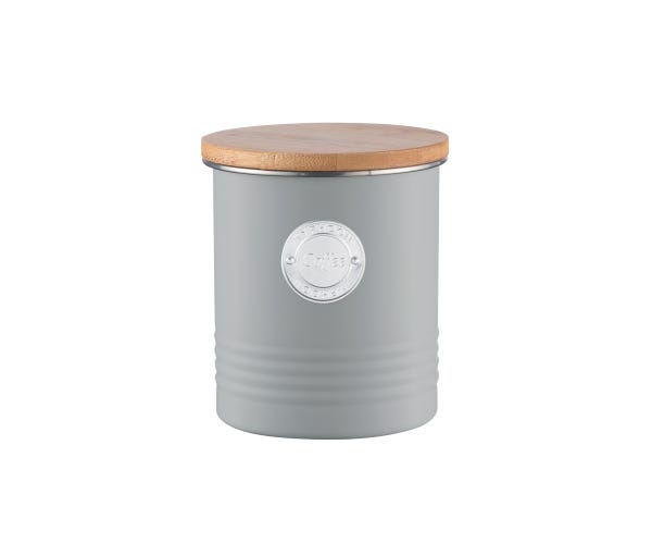 Rayware Living Grey Coffee Storage