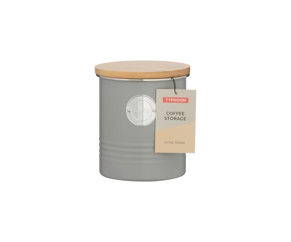 rayware Living Grey Coffee Storage