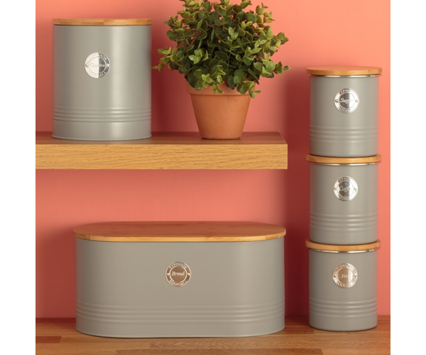 Rayware Living Grey Cookie Jar
