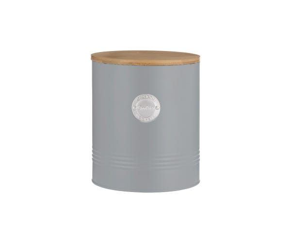 Rayware Living Grey Cookie Jar