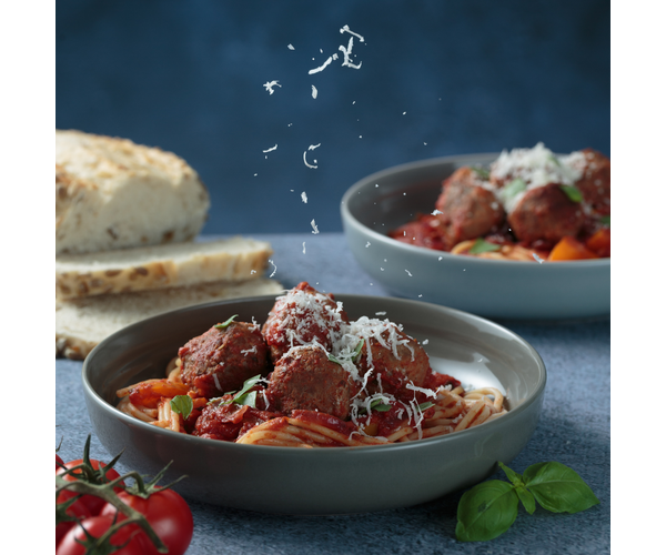 Rayware Living Grey Pasta Bowl