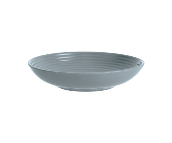 rayware Living Grey Pasta Bowl
