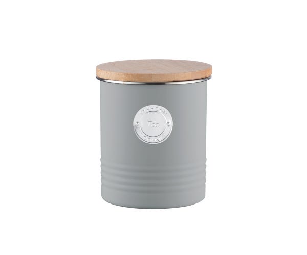 Rayware Living Grey Tea Storage