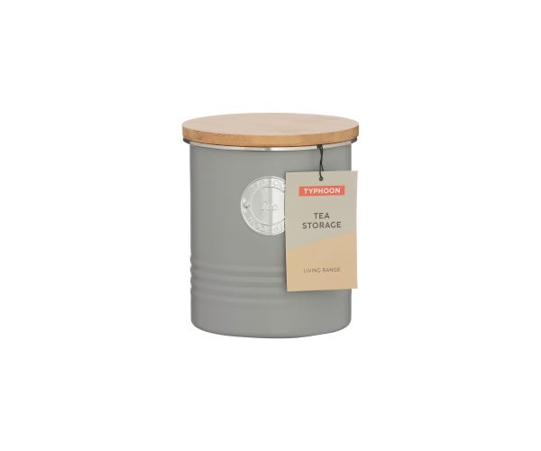 rayware Living Grey Tea Storage