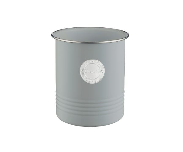Rayware Living Grey Utensil Jar