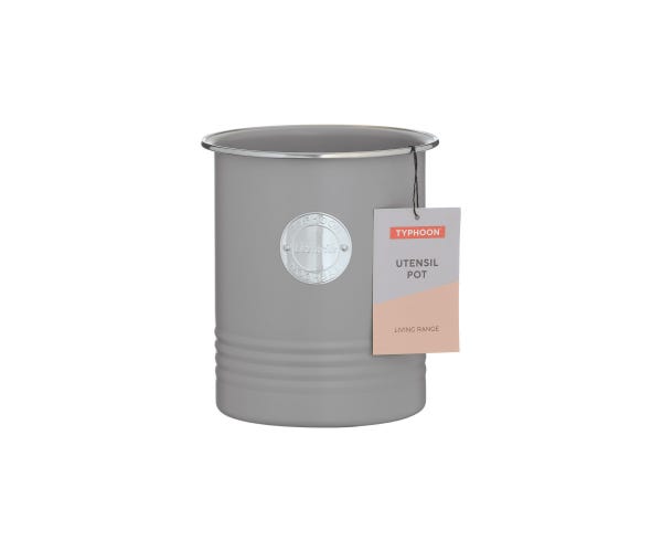 rayware Living Grey Utensil Jar