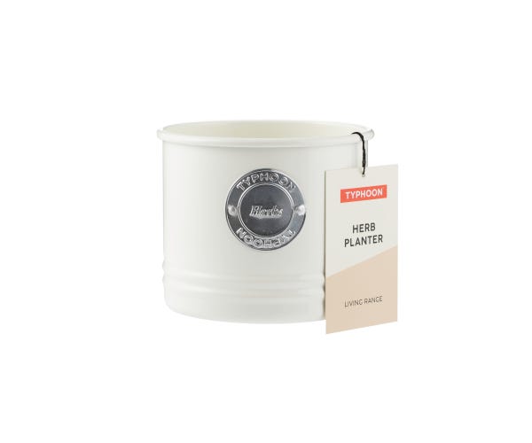 Rayware Living Herb Planter Cream