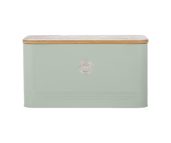 rayware Living Squircle Mint Bread Bin 9l