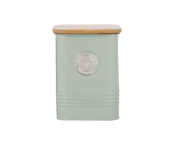 rayware Living Squircle Mint Coffee Canister 1.3l