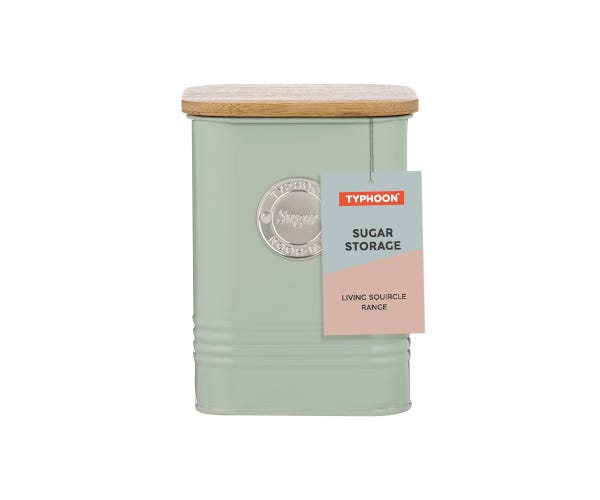 Rayware Living Squircle Mint Sugar Canister 1.3l