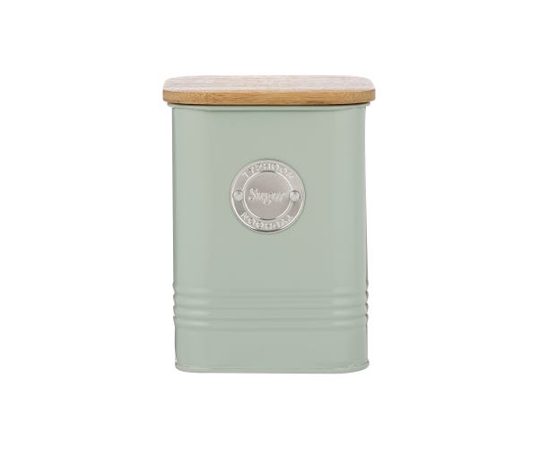 rayware Living Squircle Mint Sugar Canister 1.3l