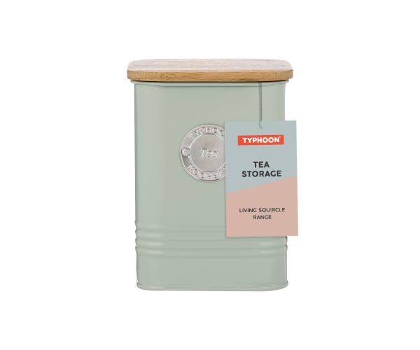 Rayware Living Squircle Mint Tea Canister 1.3l