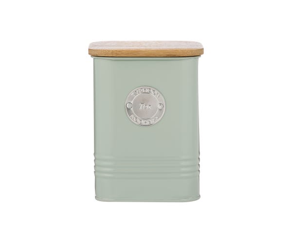 rayware Living Squircle Mint Tea Canister 1.3l