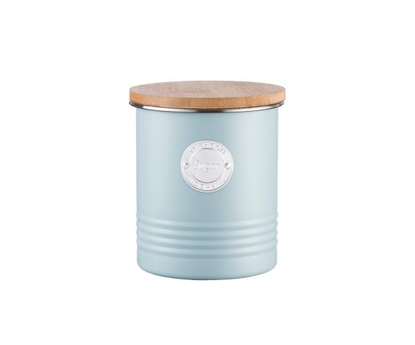 Rayware Living Sugar Canister Blue 1 Litre