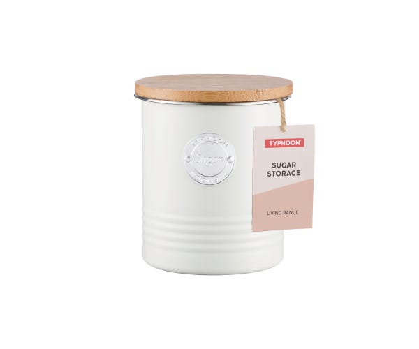 Rayware Living Sugar Canister Cream 1 Litre