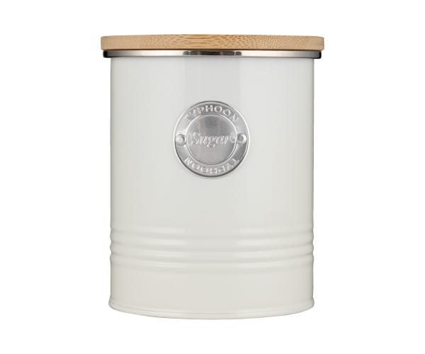rayware Living Sugar Canister Cream 1 Litre