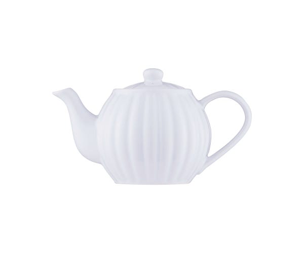 rayware Luxe 2 Cup Teapot White