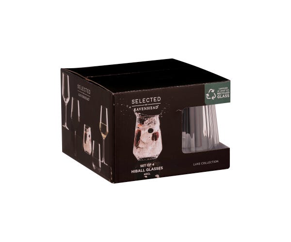 Rayware Luxe 40cl Tumbler Set Of 4