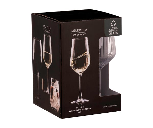 Rayware Luxe 40cl Wine Set Of 4