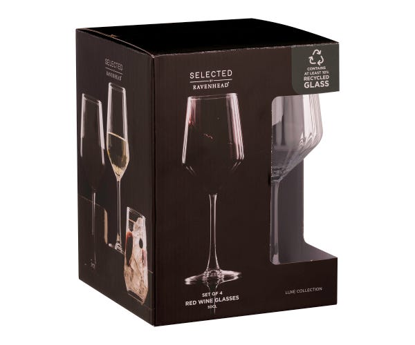 Rayware Luxe 50cl Wine Set Of 4
