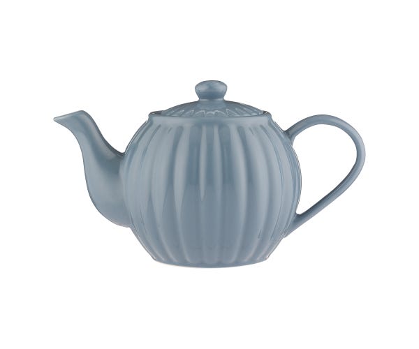 Rayware Luxe 6 Cup Teapot Bluebell