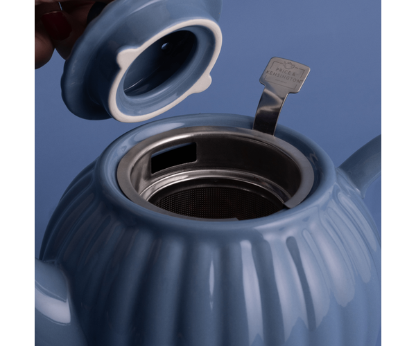 Rayware Luxe 6 Cup Teapot Bluebell