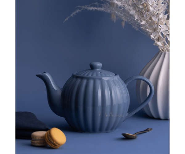 Rayware Luxe 6 Cup Teapot Bluebell