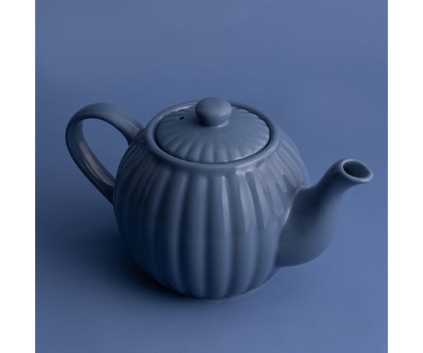 rayware Luxe 6 Cup Teapot Bluebell