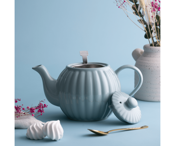 Rayware Luxe 6 Cup Teapot Duckegg