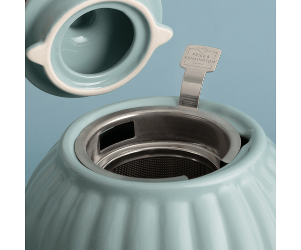 Rayware Luxe 6 Cup Teapot Duckegg