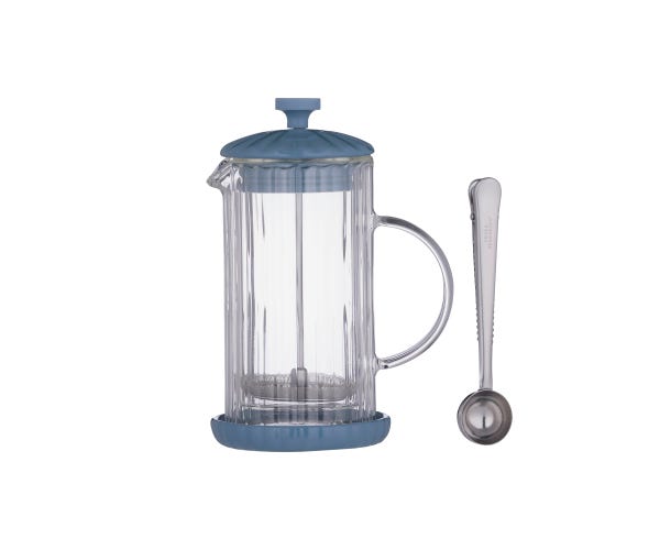 rayware Luxe Cafetiere/French Press Bluebell 350ml