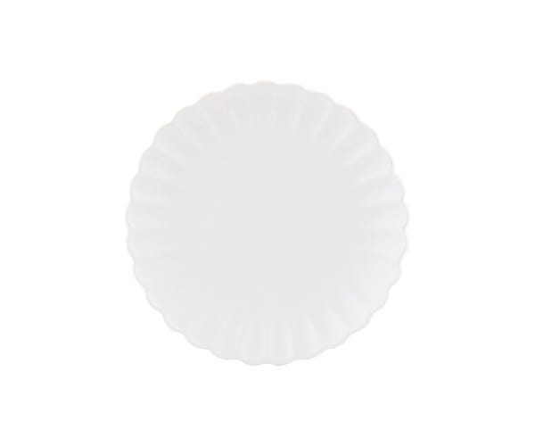 rayware Luxe Cake Plate White 17cm