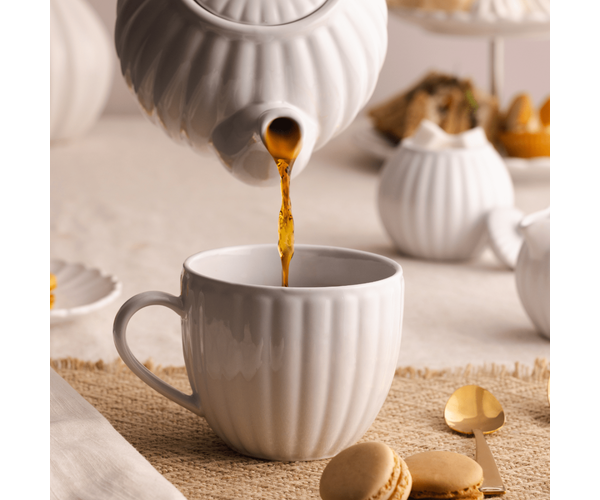 rayware Luxe Oversized Mug White 460ml