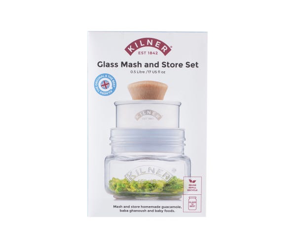 Rayware Mash & Store Set