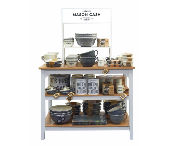 rayware Mason Cash Collection Unit 2 Of 2