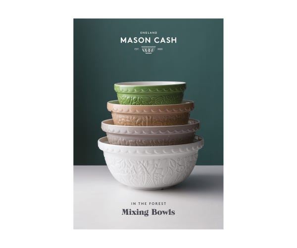 rayware Mason Cash Pos A5 In The Forest Bowls