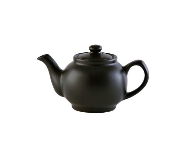 Rayware Matt Black 2cup Teapot