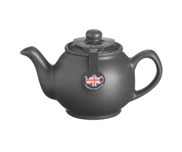 rayware Matt Black 2cup Teapot