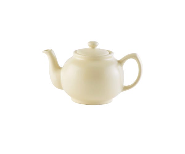 Rayware Matt Cream 2cup Teapot
