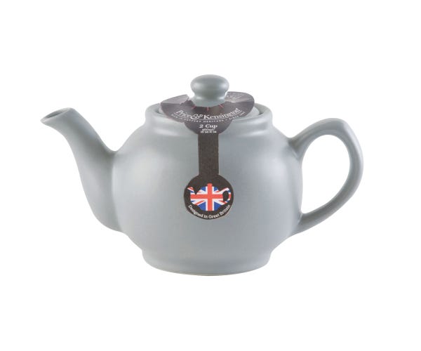 rayware Matt Grey 2cup Teapot