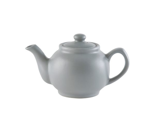 rayware Matt Grey 6cup Teapot