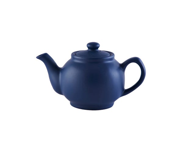 Rayware Matt Navy Blue 2cup Teapot