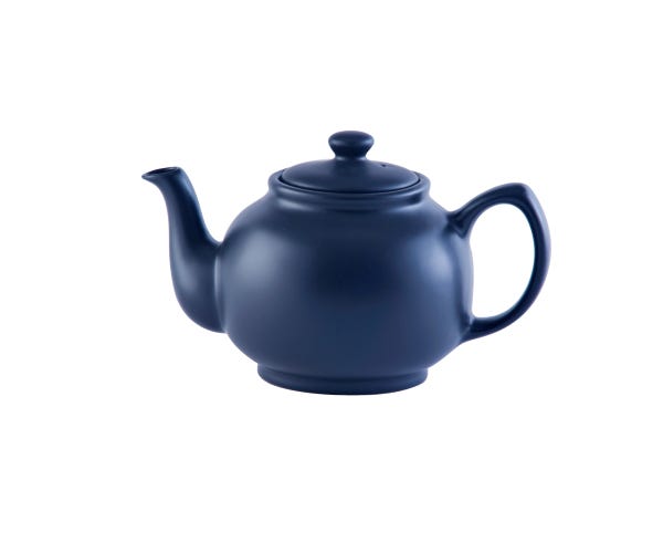 Rayware Matt Navy Blue 6cup Teapot