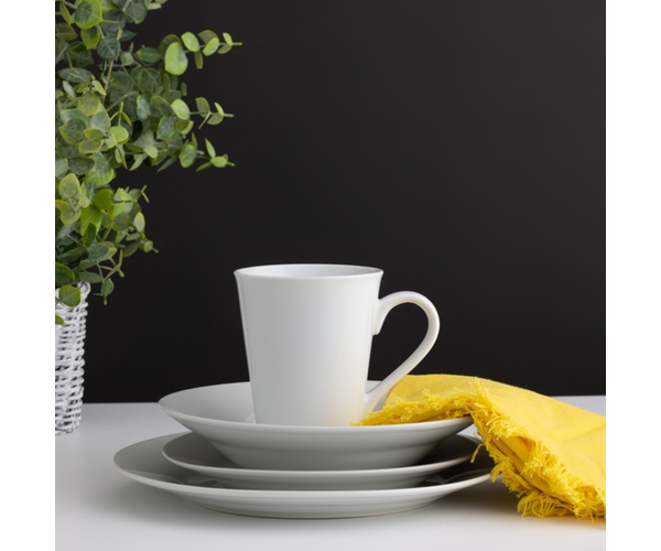 Rayware Milan Rim 16 Pce Dinnerset - Gift Box