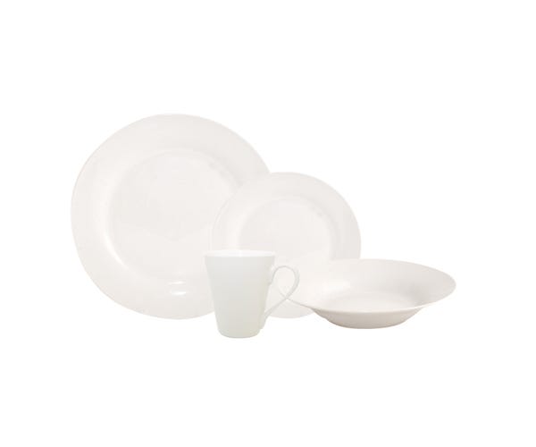 rayware Milan Rim 16 Pce Dinnerset - Gift Box