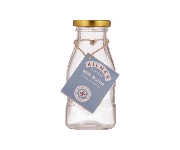 Rayware Milk Bottle 1/3 Pint 189ml